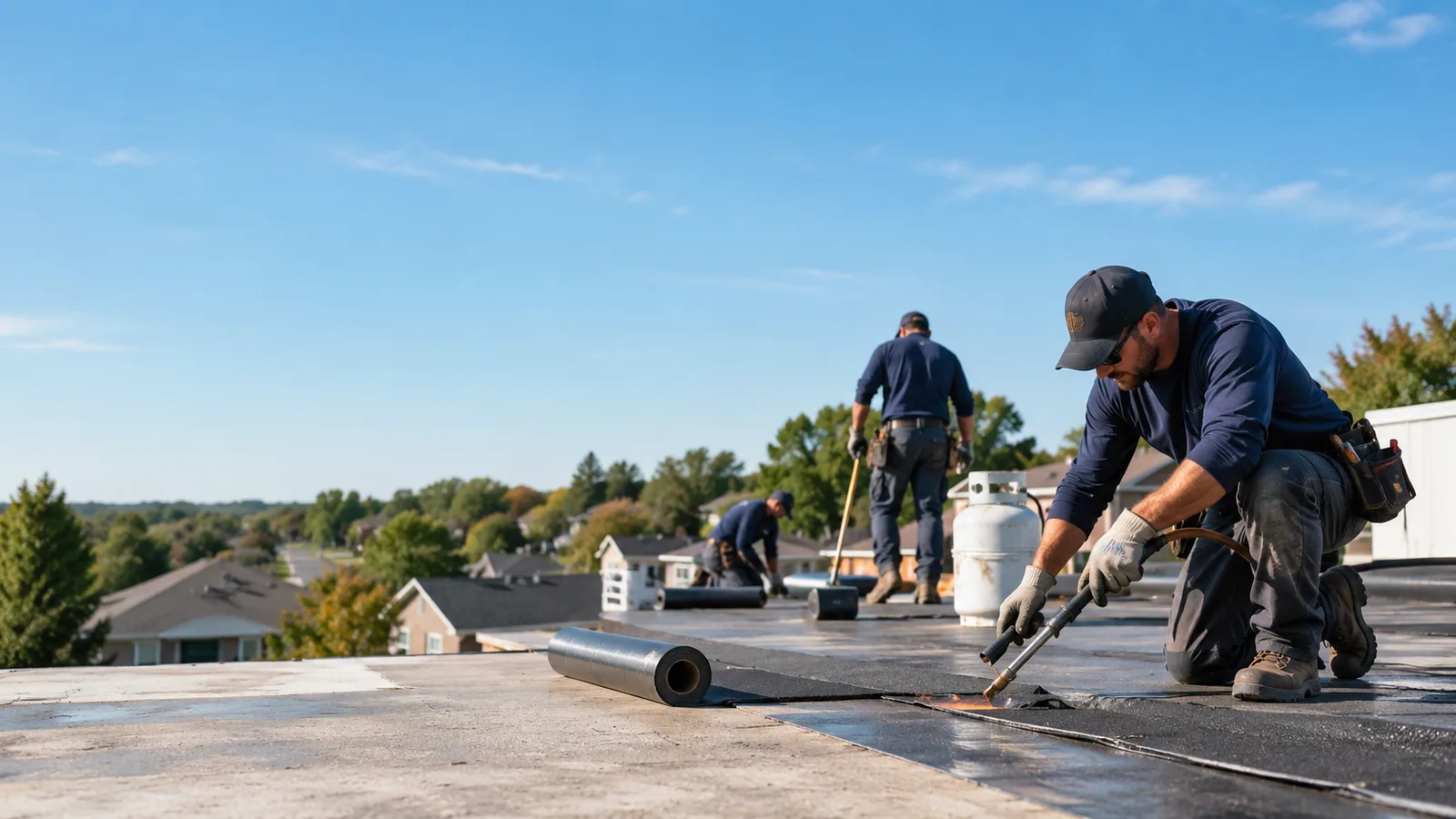 Flat Roof Leak Repair providers in Volga, SD
